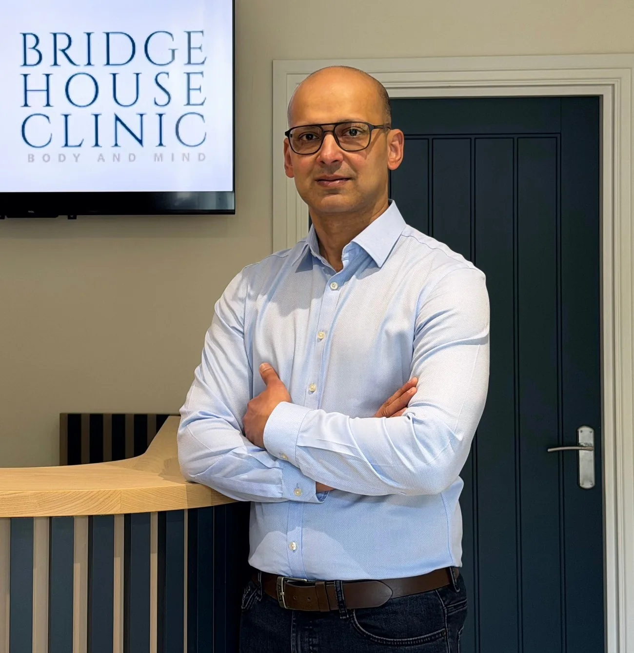 Dr Arvin Rodrigues at Bridge House Clinic