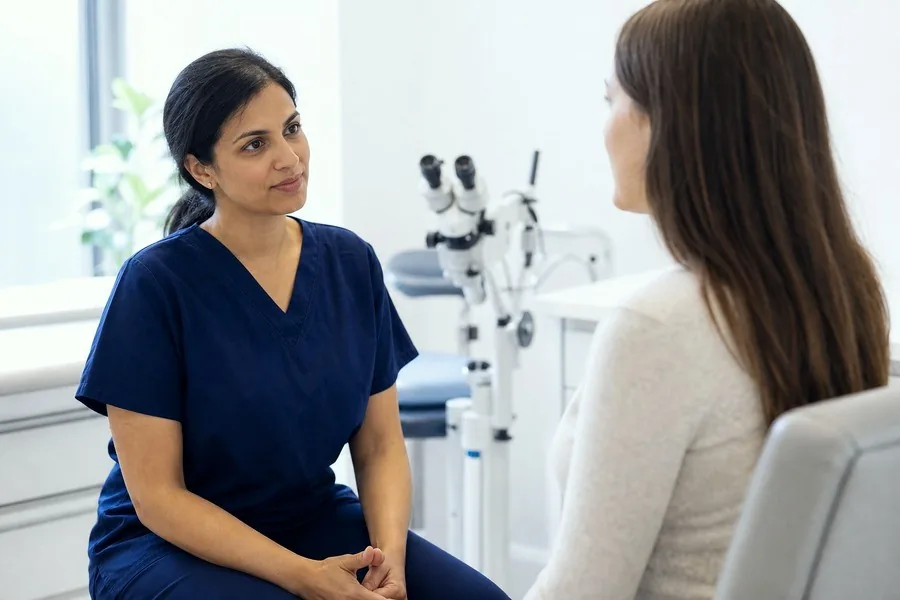 Abnormal Cervical Smear assessment at Bridge House Clinic