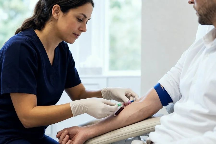 B12 & vitamin deficiency assessment at Bridge House Clinic