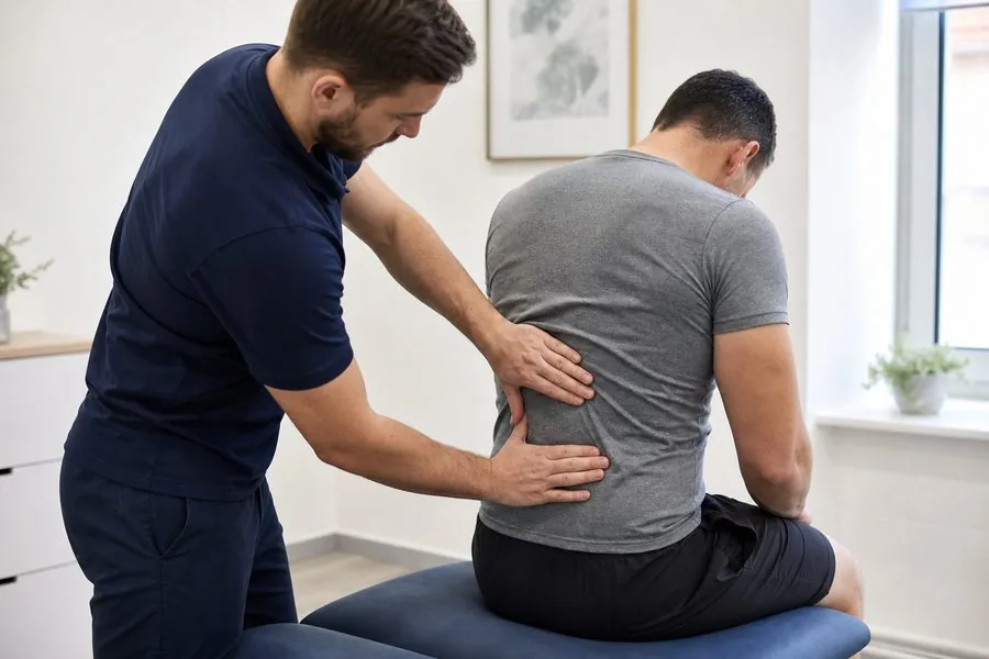 Back Pain assessment at Bridge House Clinic