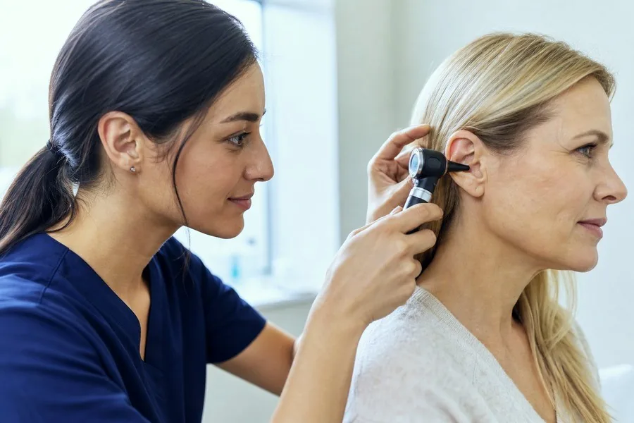 Eardrum Perforation assessment at Bridge House Clinic