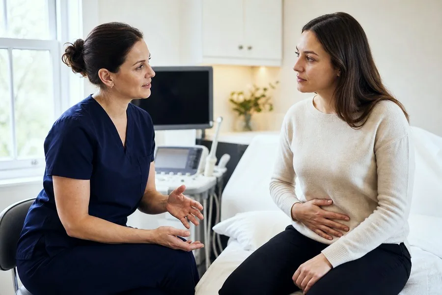 Endometriosis assessment at Bridge House Clinic