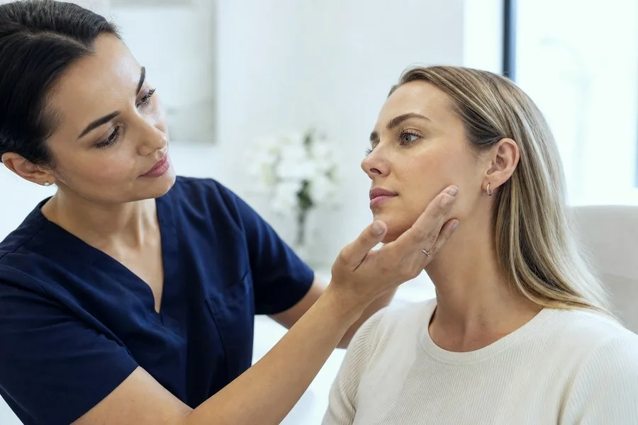 Facial Pain assessment at Bridge House Clinic