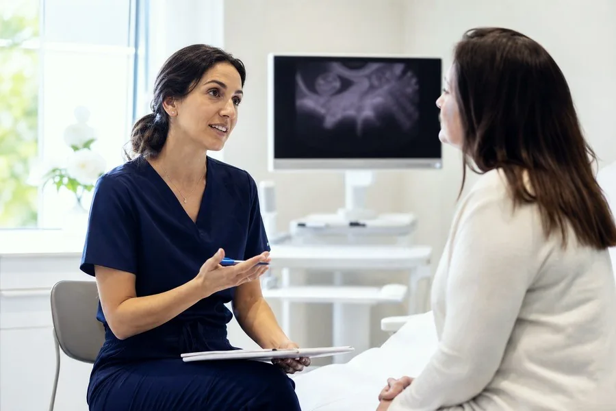 Fibroids assessment at Bridge House Clinic