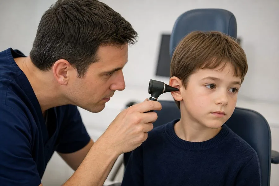 Glue Ear assessment at Bridge House Clinic