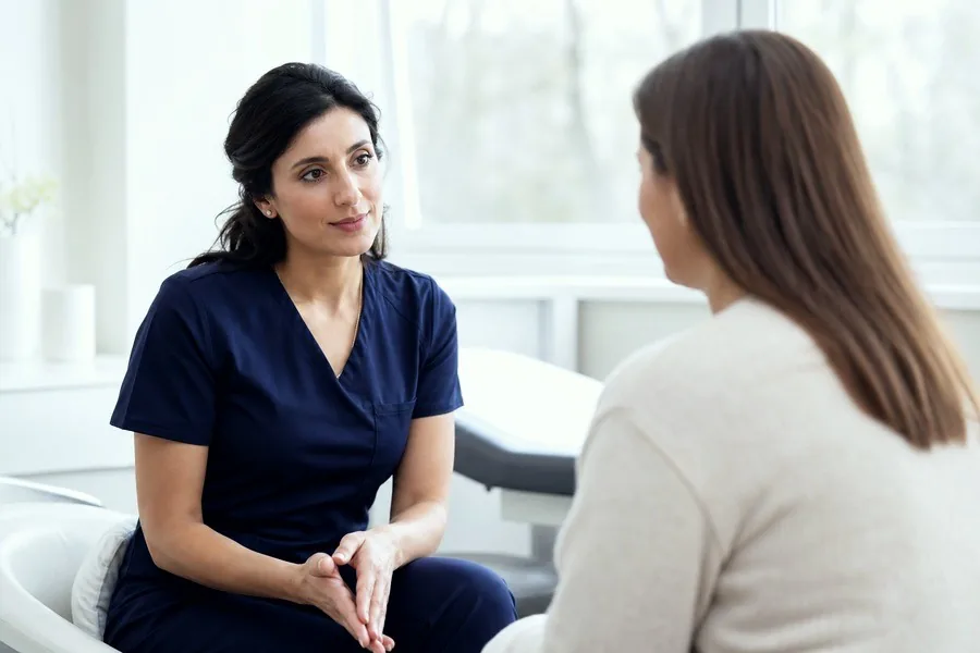 Gynaecological Cancers assessment at Bridge House Clinic
