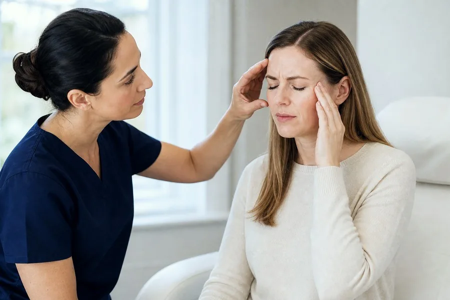 Headaches assessment at Bridge House Clinic