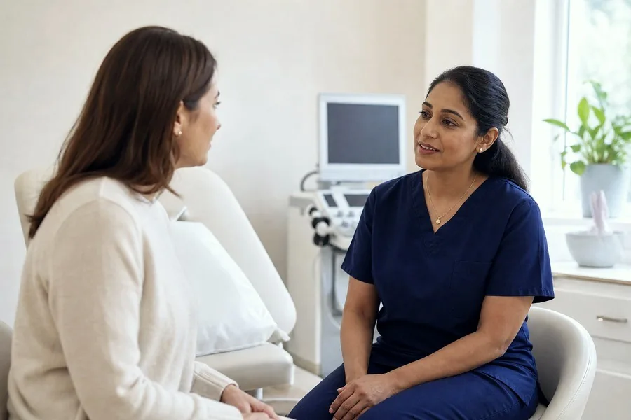 Heavy Periods (Menorrhagia) assessment at Bridge House Clinic