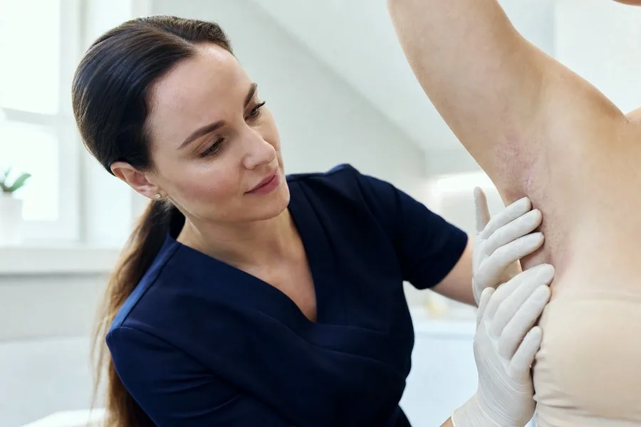 Hidradenitis Suppurativa assessment at Bridge House Clinic