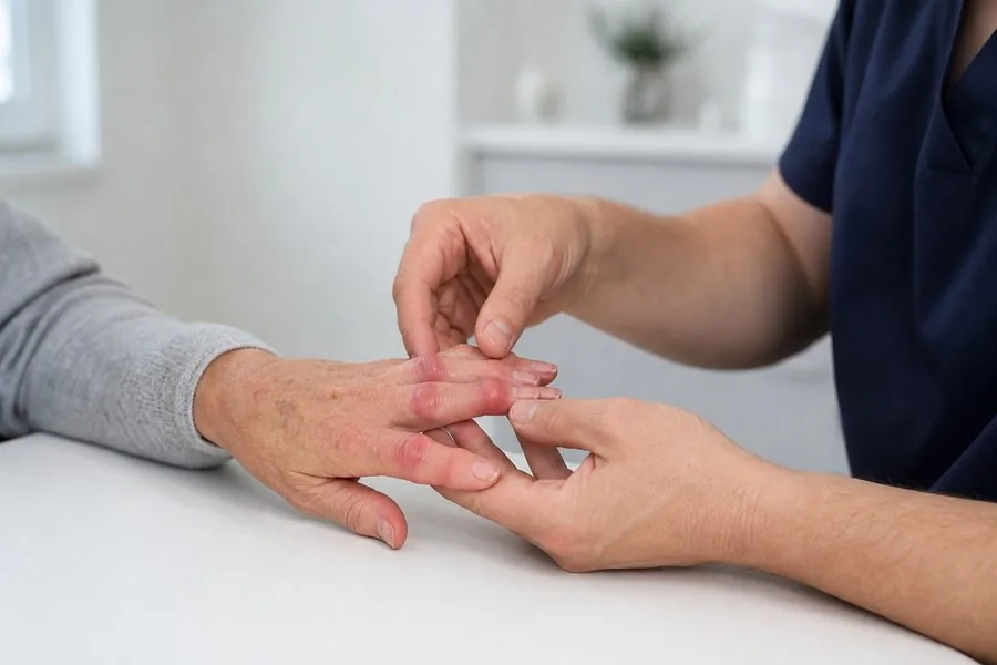 Inflammatory Arthritis examination by a consultant