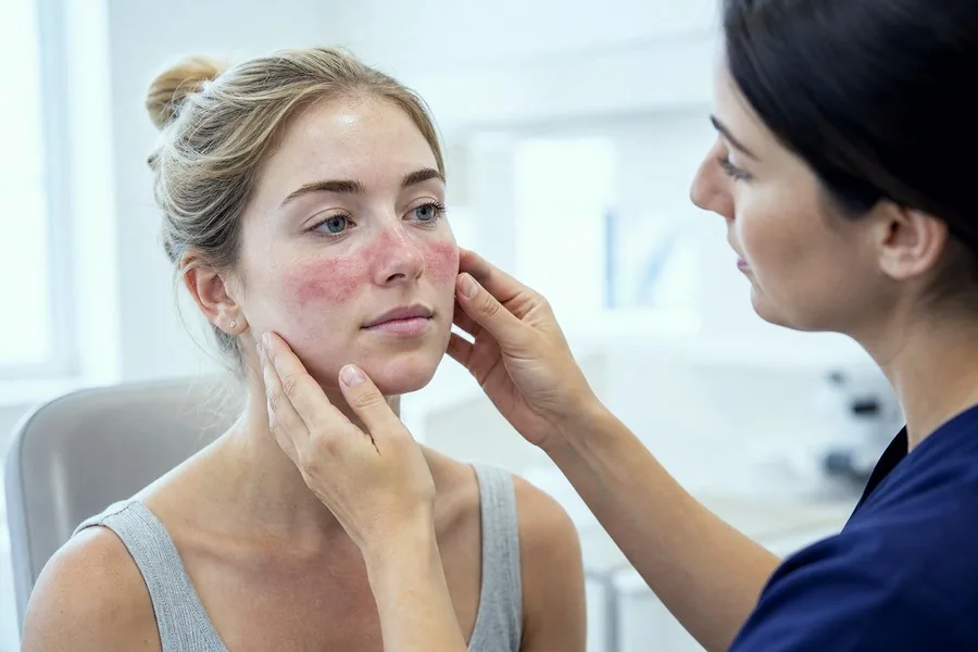 Lupus (SLE) assessment at Bridge House Clinic