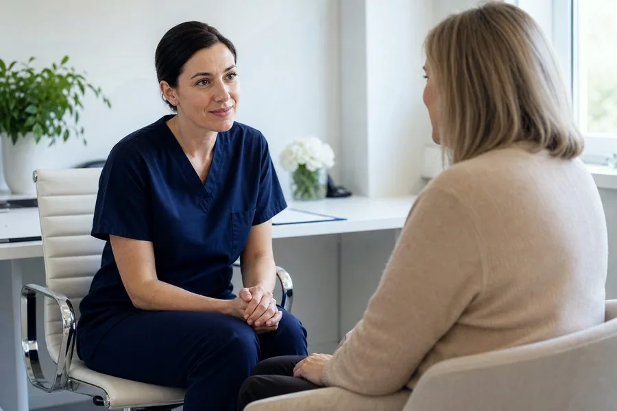 Menopause assessment at Bridge House Clinic