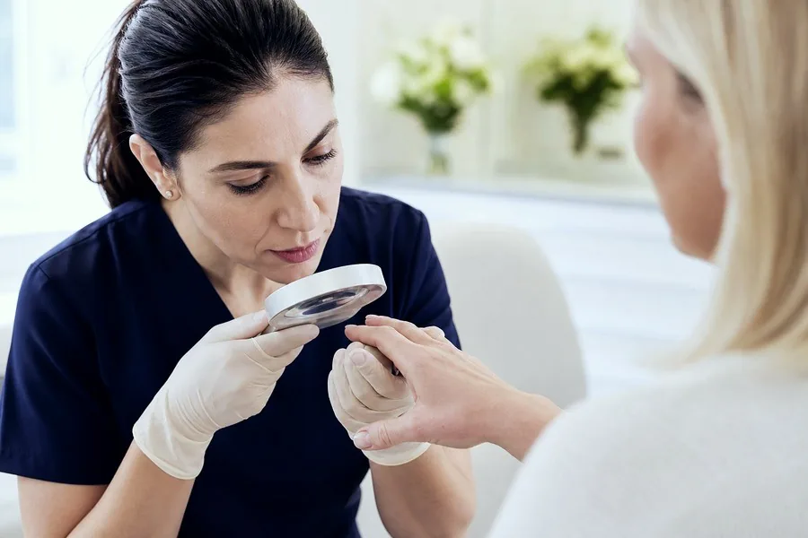 Nail Disorders assessment at Bridge House Clinic