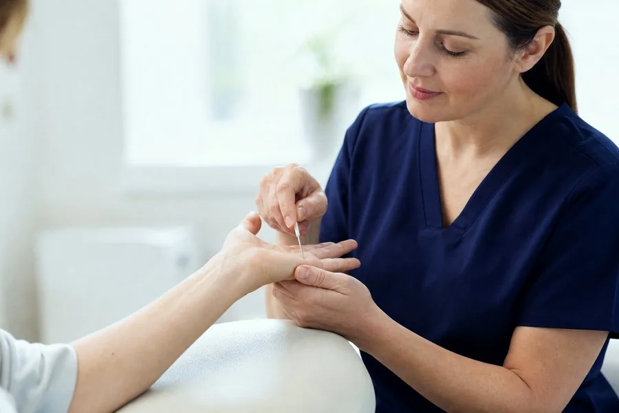 Nerve Pain assessment at Bridge House Clinic