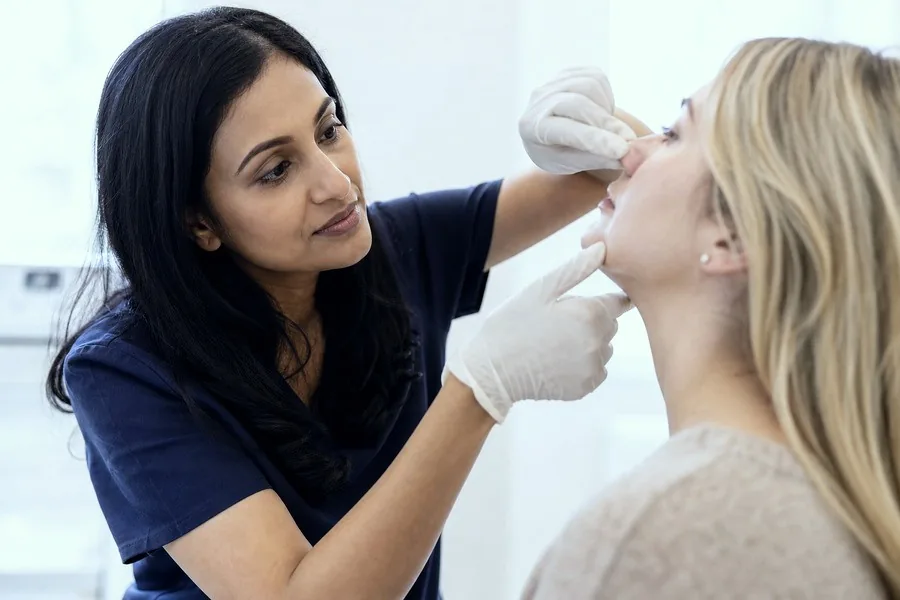 Nosebleeds assessment at Bridge House Clinic