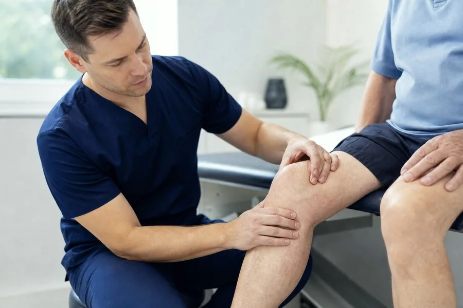 Osteoarthritis assessment at Bridge House Clinic