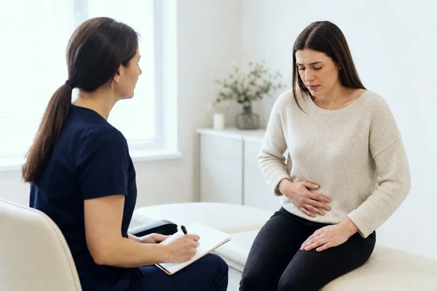 Pelvic Pain assessment at Bridge House Clinic