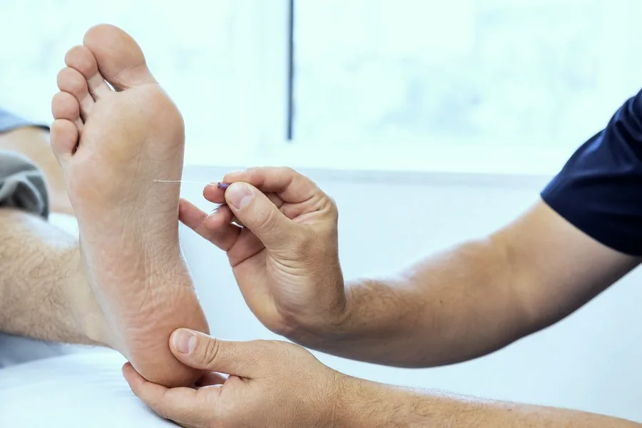Peripheral Neuropathy examination by a consultant