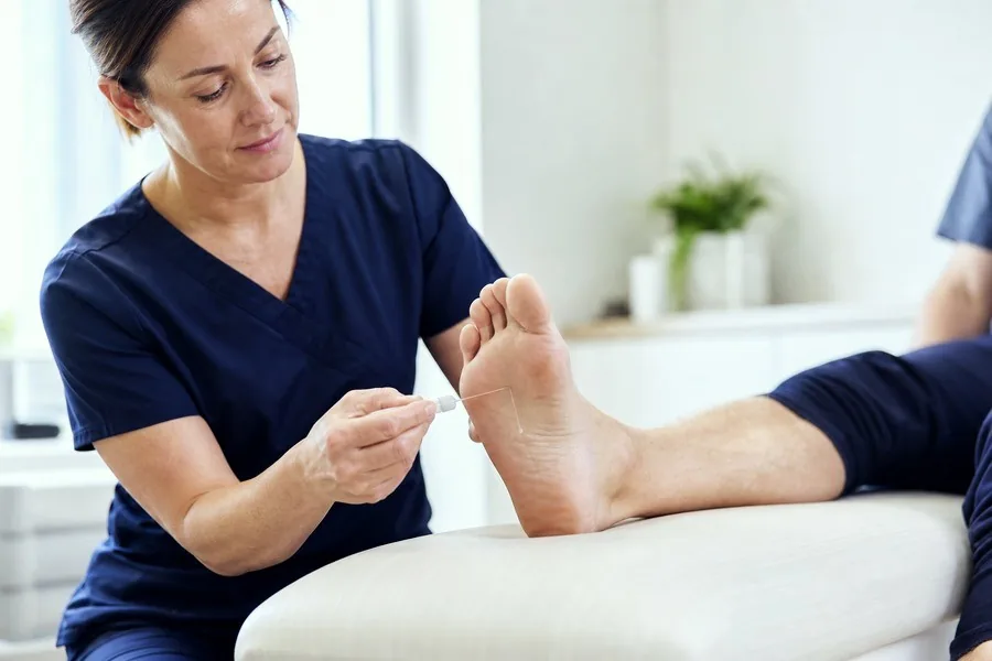 Peripheral Neuropathy assessment at Bridge House Clinic