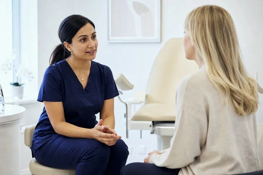 Pelvic Organ Prolapse assessment at Bridge House Clinic