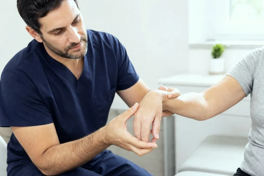 Radial Neuropathy (Saturday-night palsy) assessment at Bridge House Clinic