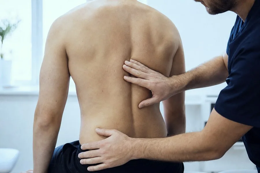 Radiculopathy (Pinched Nerve Root) examination by a consultant
