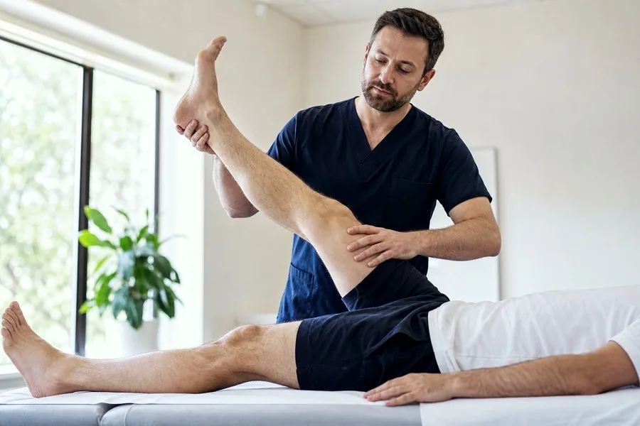 Sciatica assessment at Bridge House Clinic
