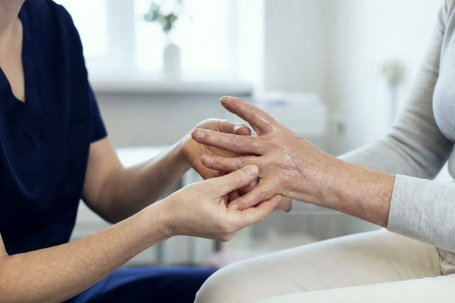 Scleroderma assessment at Bridge House Clinic