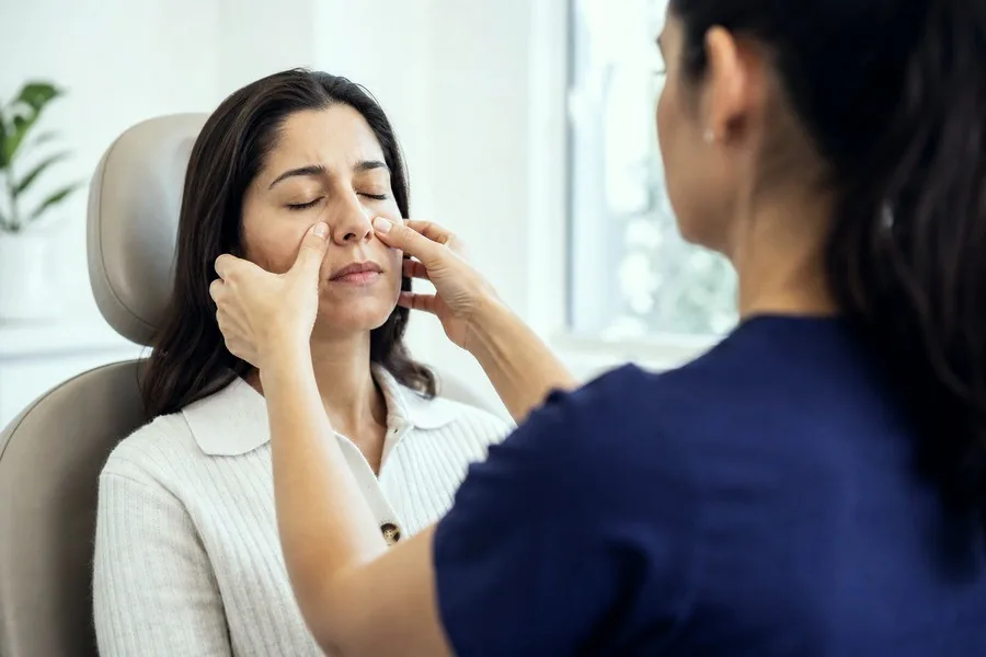Sinusitis assessment at Bridge House Clinic