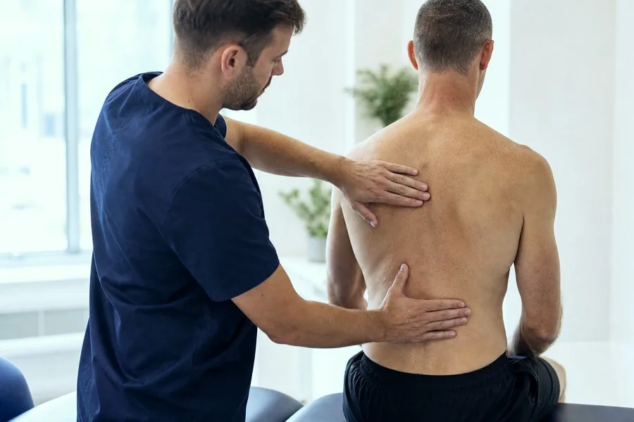 Spondyloarthropathy assessment at Bridge House Clinic