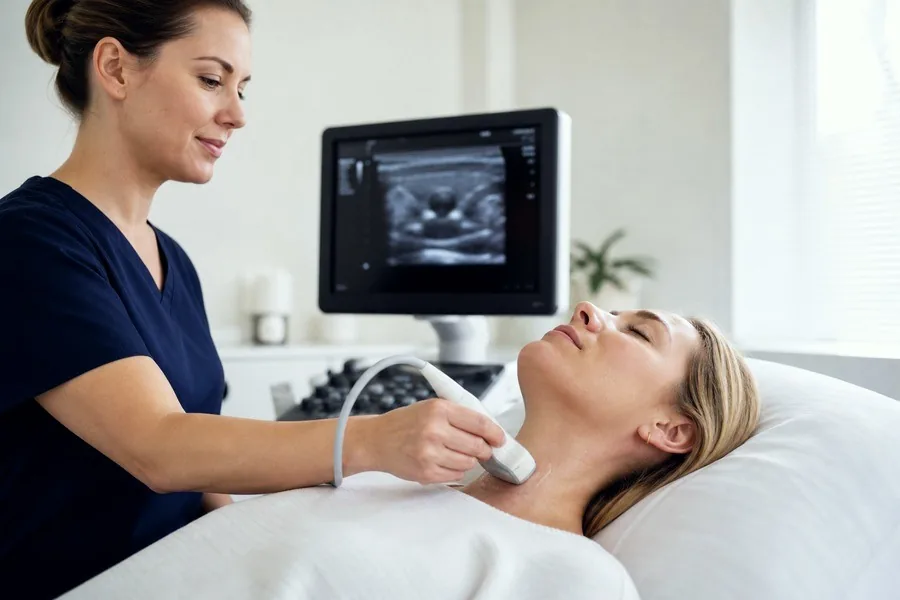 Thyroid problems assessment at Bridge House Clinic