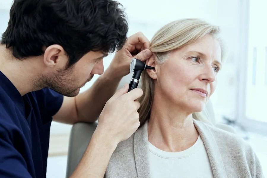 Tinnitus assessment at Bridge House Clinic