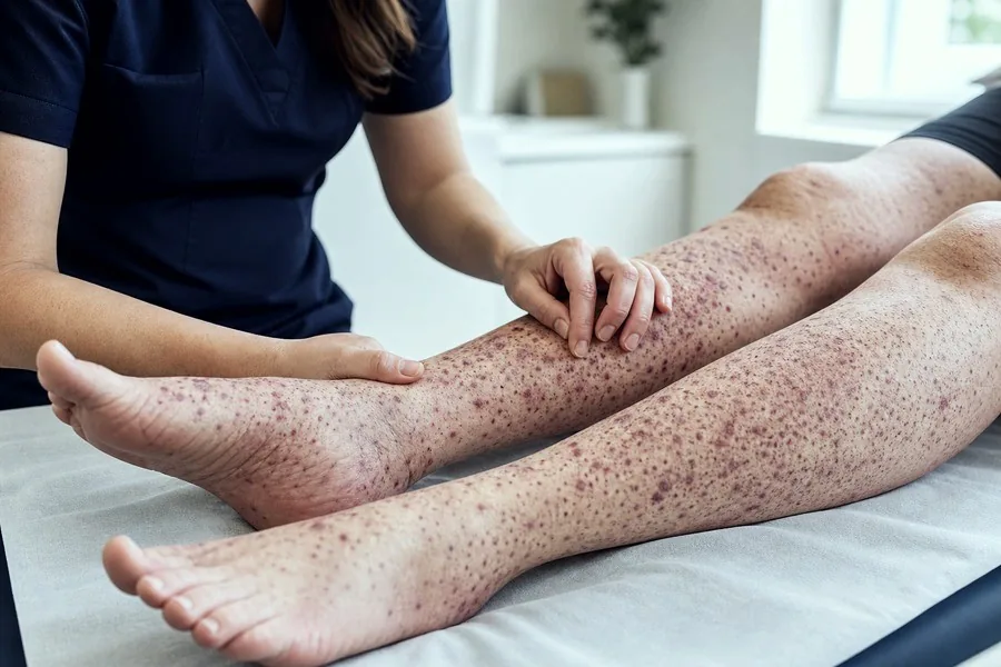 Vasculitis assessment at Bridge House Clinic
