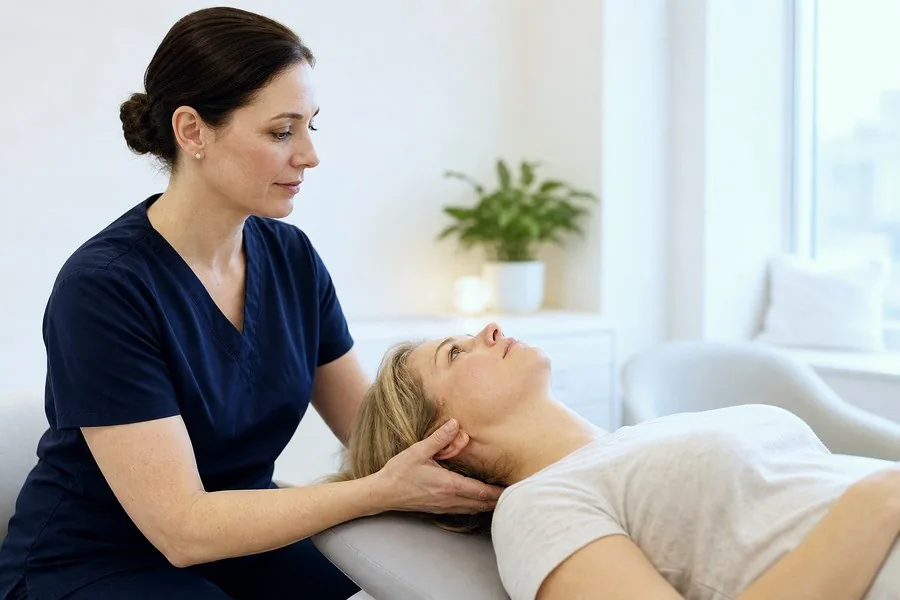 Vertigo assessment at Bridge House Clinic