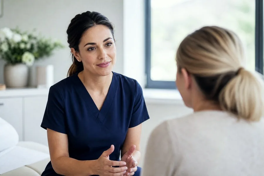Vulval Conditions assessment at Bridge House Clinic