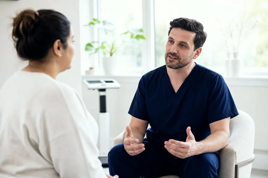 Weight management assessment at Bridge House Clinic