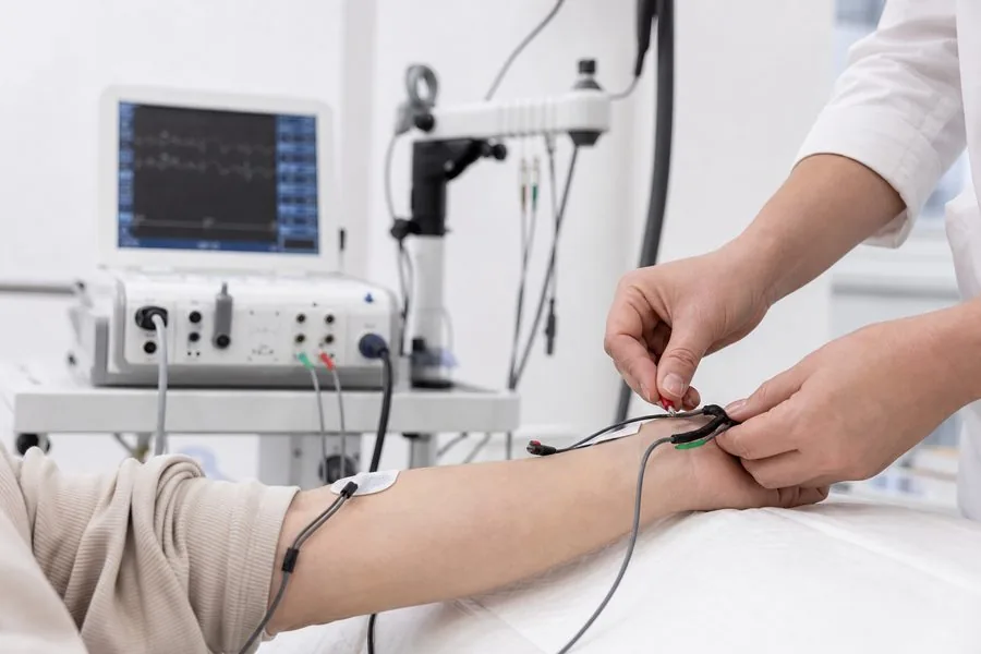 Nerve conduction and diagnostic testing at Bridge House Clinic