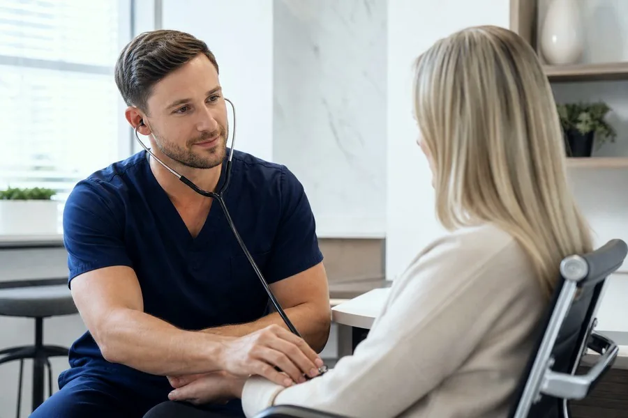 Private GP consultation
