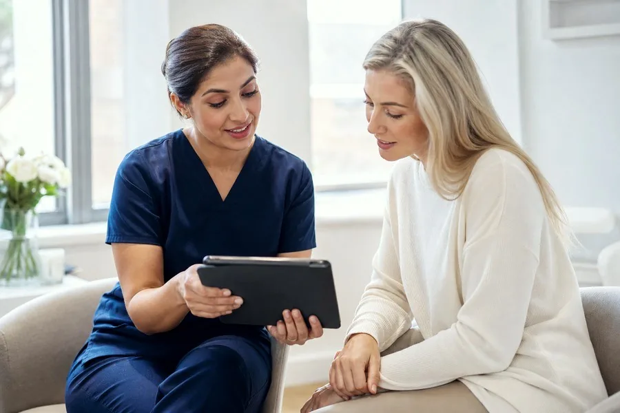 Diagnosing sciatica at Bridge House Clinic