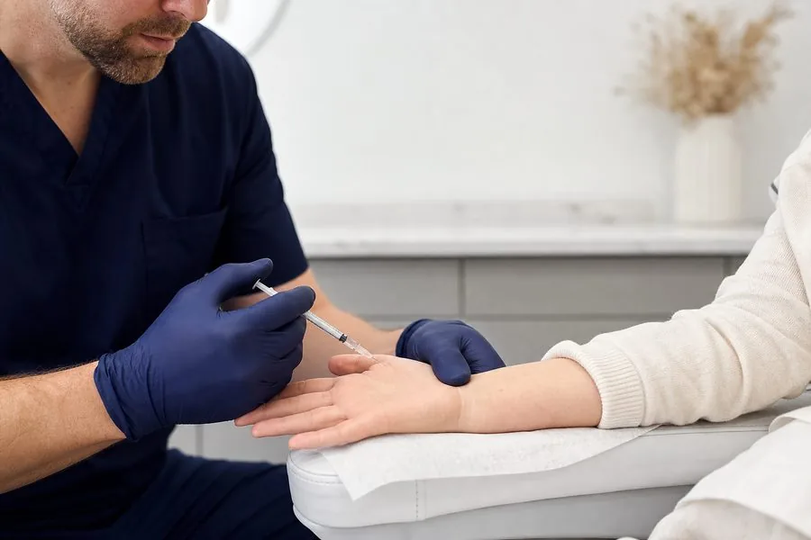 Toxin for Hand Conditions at Bridge House Clinic
