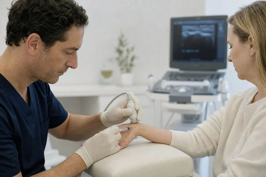 Hand & Wrist Injections at Bridge House Clinic