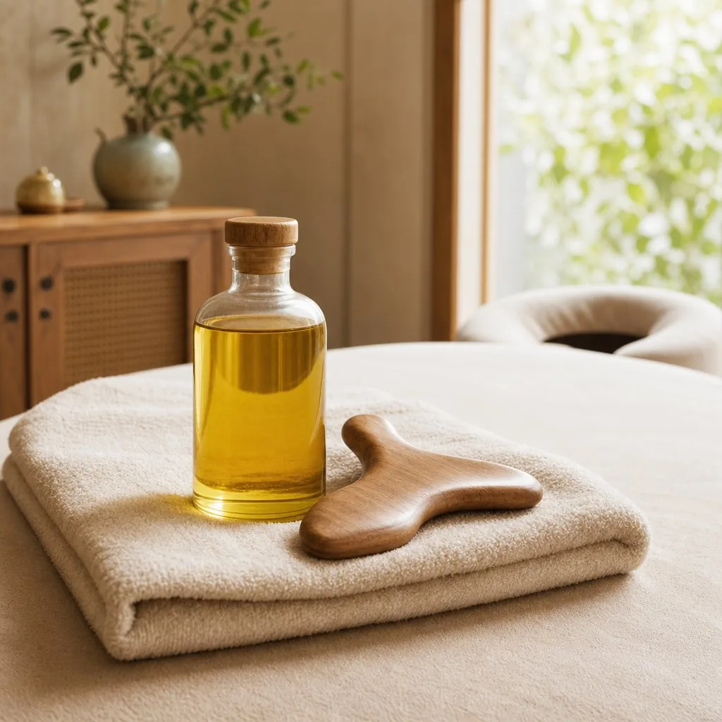 Deep Tissue Back Massage