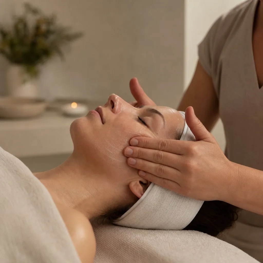 Lifting Facial Massage