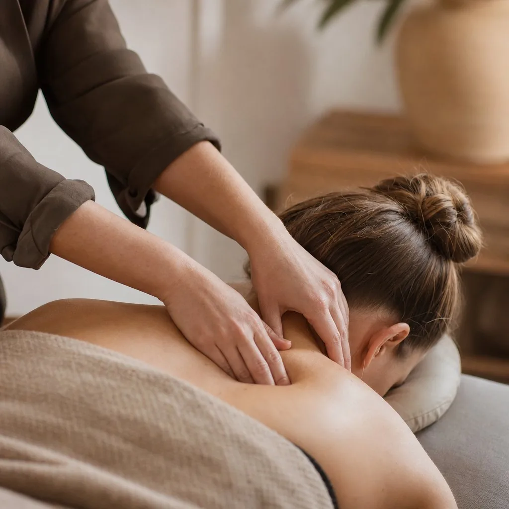 Neck & Shoulders Massage