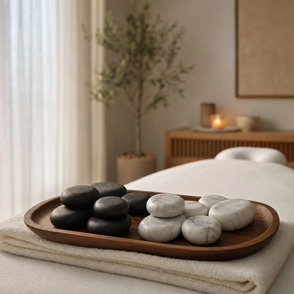 Hot & Cold Back Massage