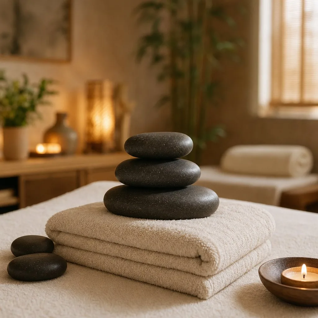 Full Body Hot Stone Massage