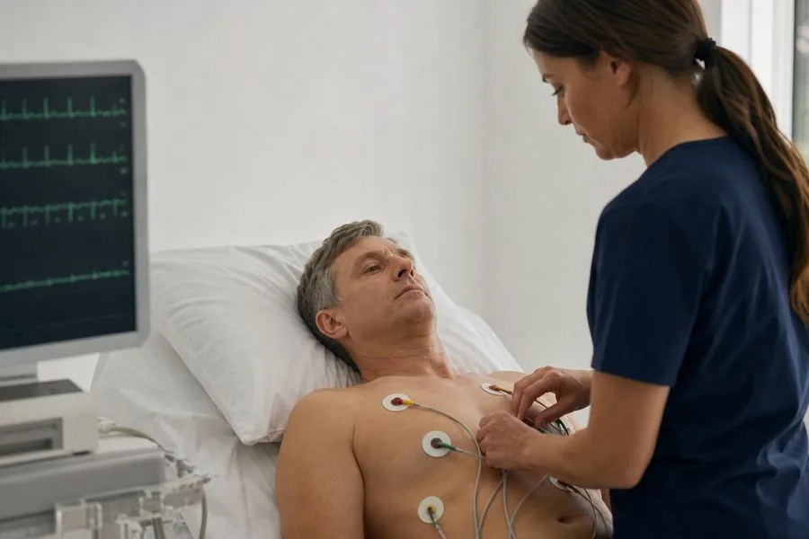 ECG (Heart Trace) at Bridge House Clinic