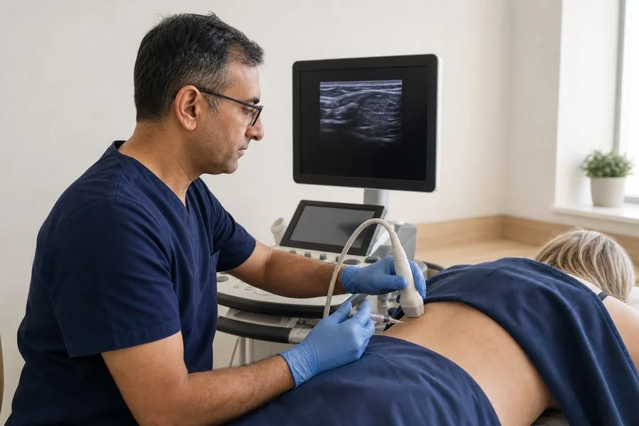 Nerve Block Injection at Bridge House Clinic