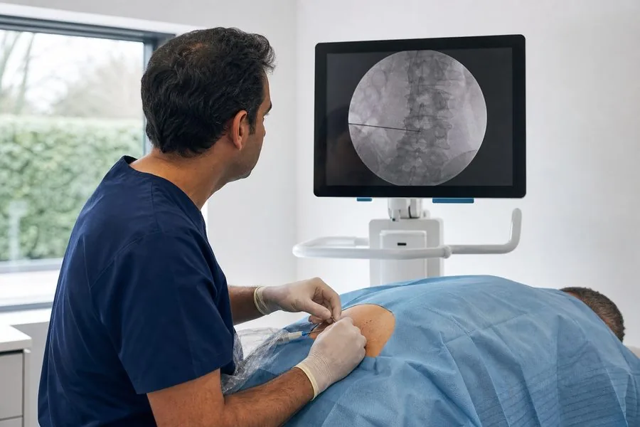 Radiofrequency Nerve Ablation