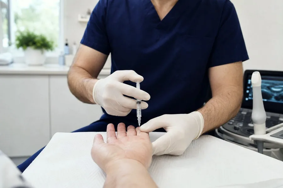 Trigger Finger Treatment at Bridge House Clinic